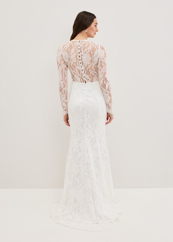 Aneeta Lace Wedding Dress
