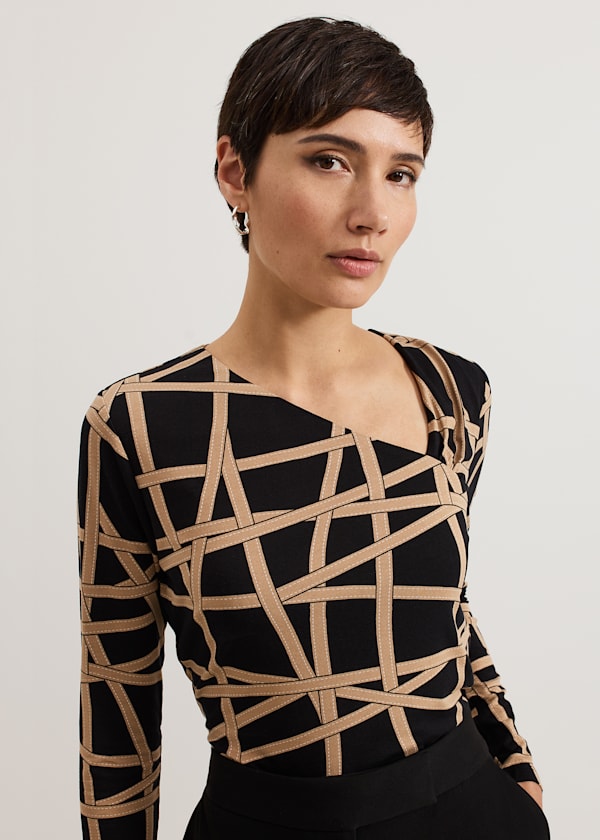 Lilah Asymmetric Top