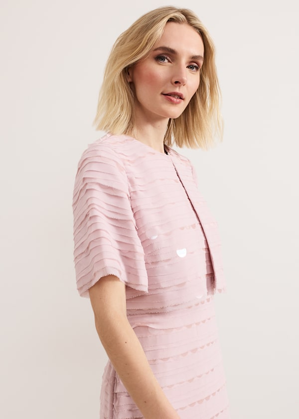Amitis Sequin Jacket