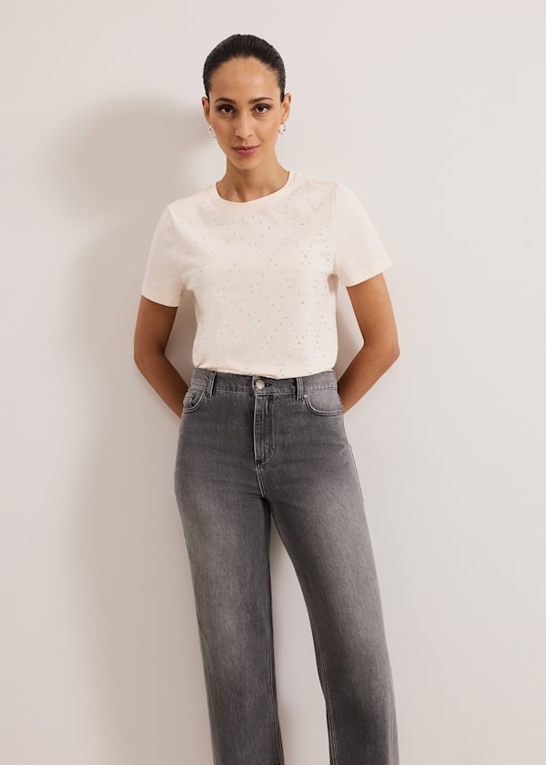 Jada Stud T-Shirt