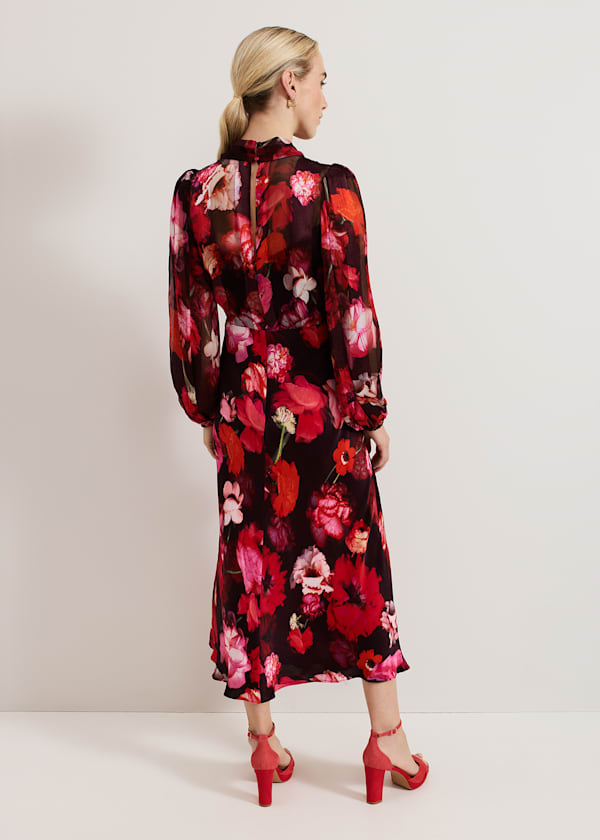 Eleni Floral Dress