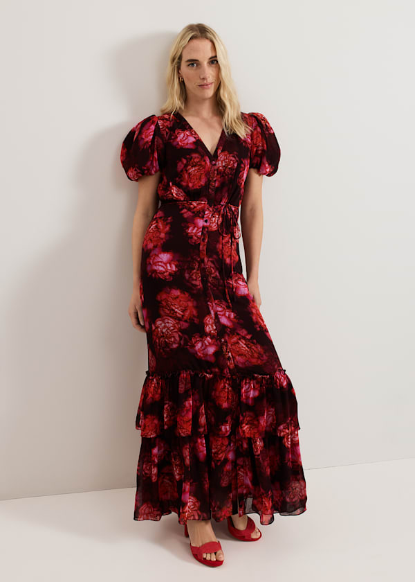 Amaris Floral Dress