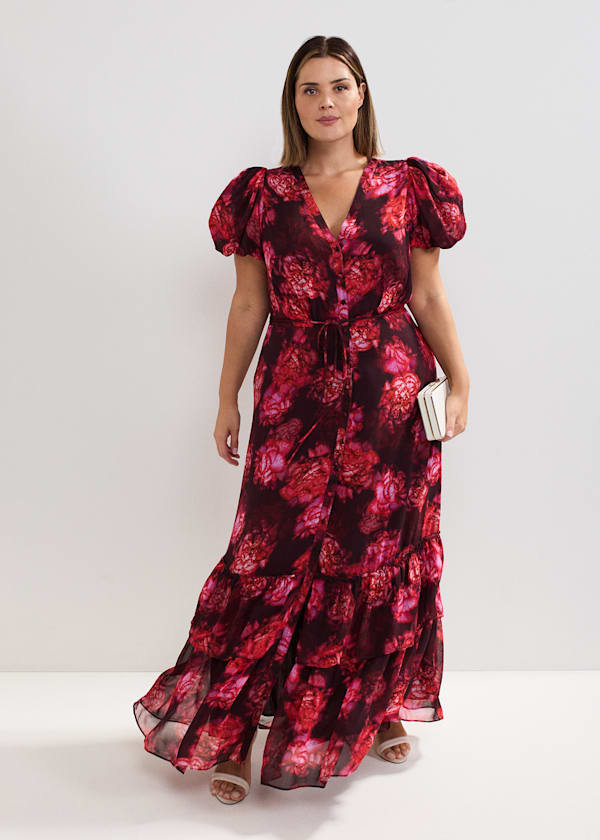 Amaris Floral Dress