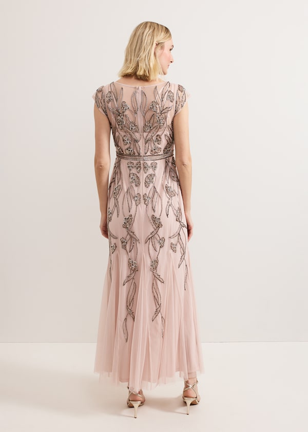 Evonne Beaded Dress