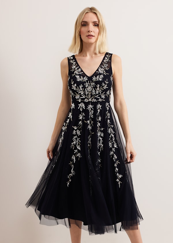 Marissa Beaded Dress