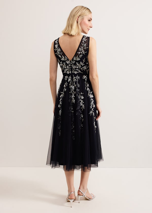 Marissa Beaded Dress