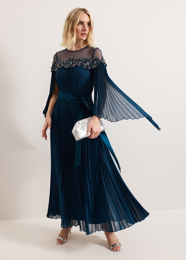 Mavery Beaded Dress