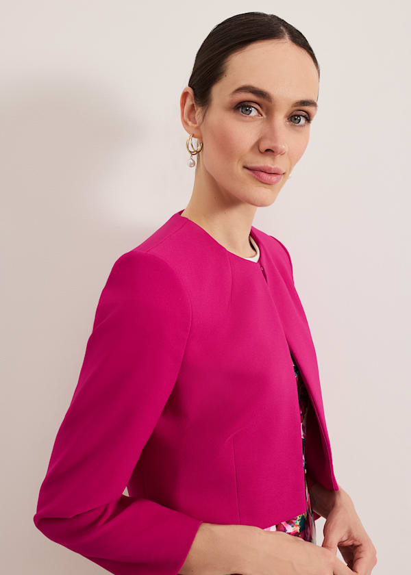 Phoebe Crop Jacket