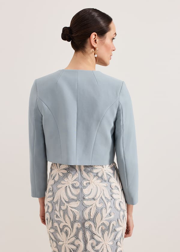 Phoebe Crop Jacket
