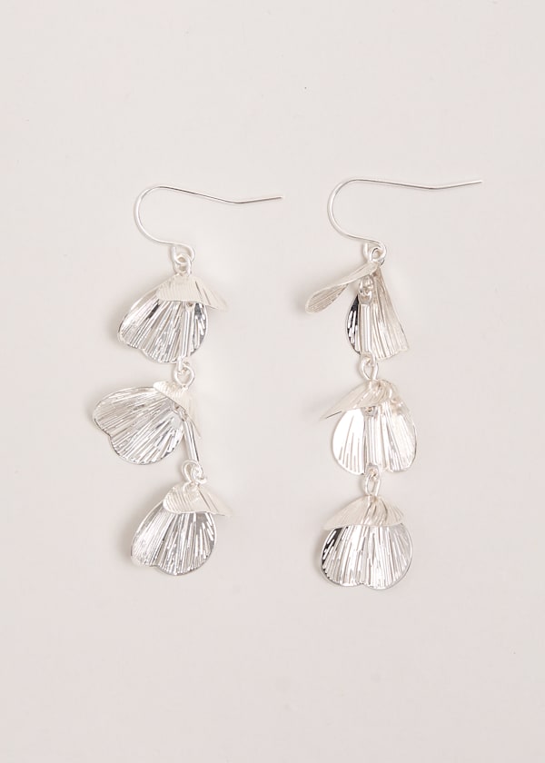 Petal Drop Earrings