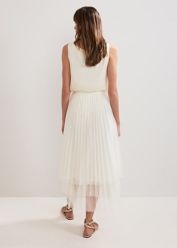 Lila Tulle Skirt