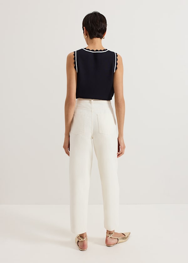 Sophia Barrel Jeans