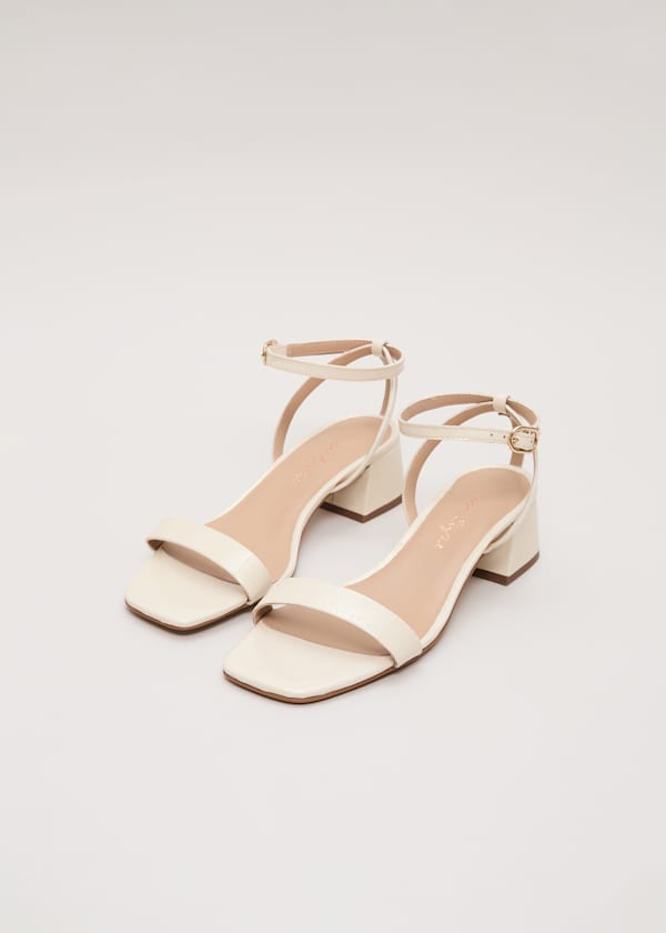 Patent Block Sandal