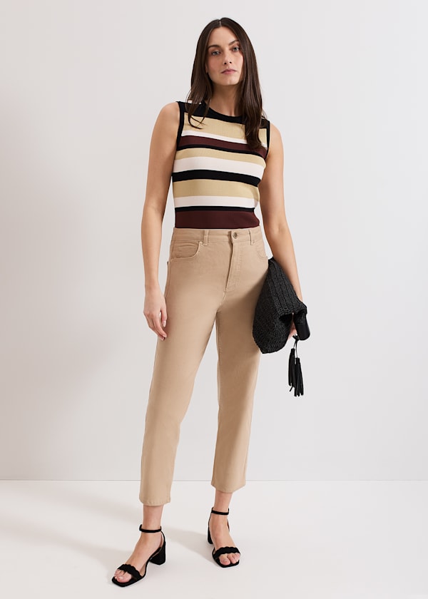 Lindsey Cropped Jean