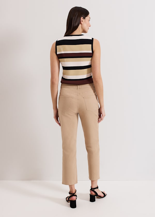 Lindsey Cropped Jean