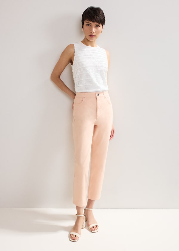 Lindsey Cropped Jean