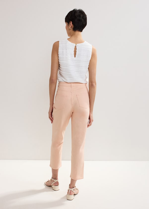Lindsey Cropped Jean