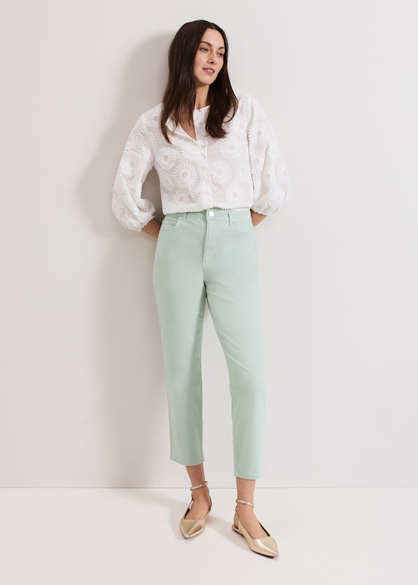 Lindsey Cropped Jean