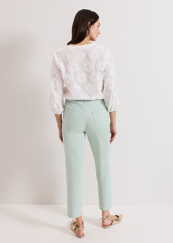 Lindsey Cropped Jean