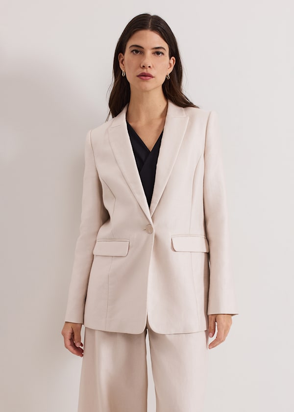 Amble Sheen Blazer