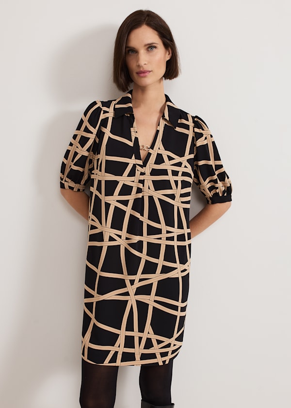 Darlia Ribbon Tunic Dress
