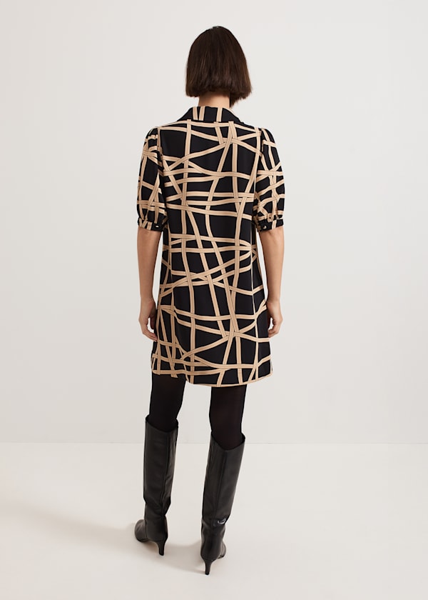 Darlia Ribbon Tunic Dress