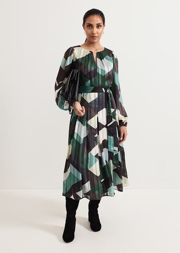 Petite Francesca Midi Dress