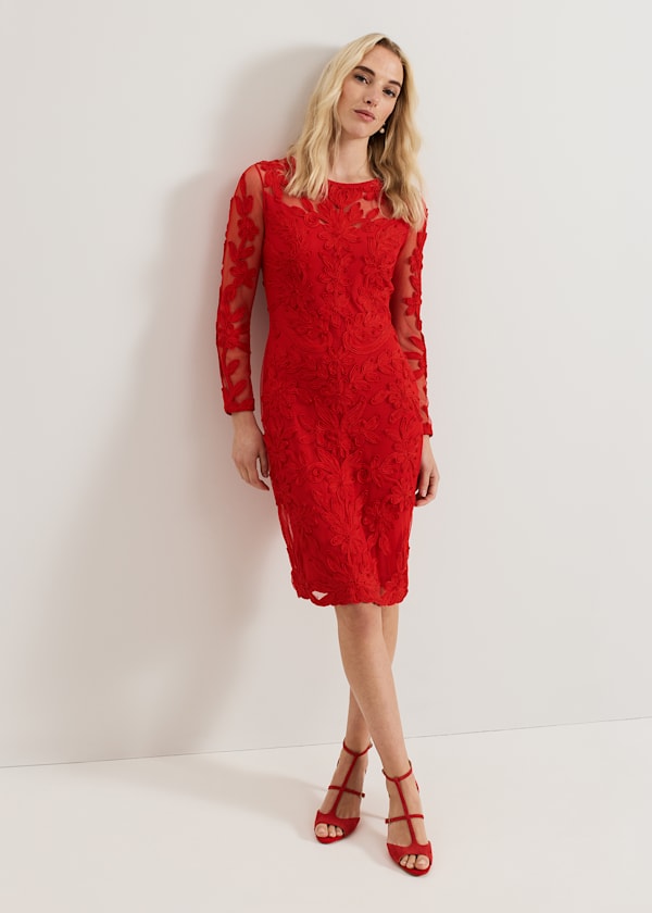 Navida Midi Dress