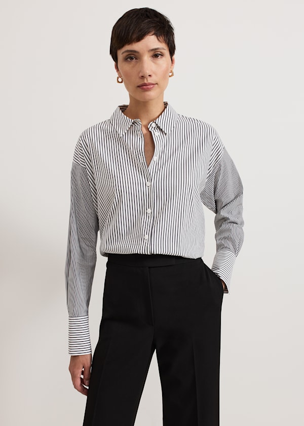 Mixed Stripe Shirt