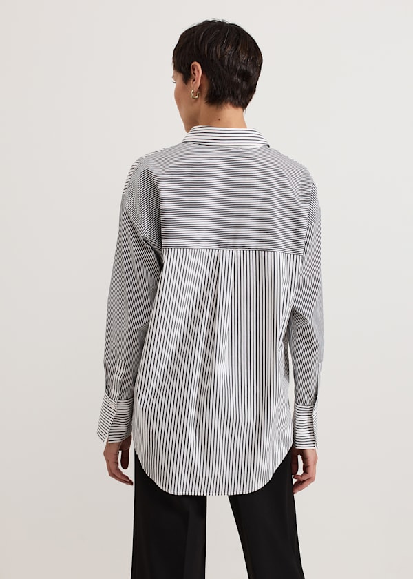 Mixed Stripe Shirt
