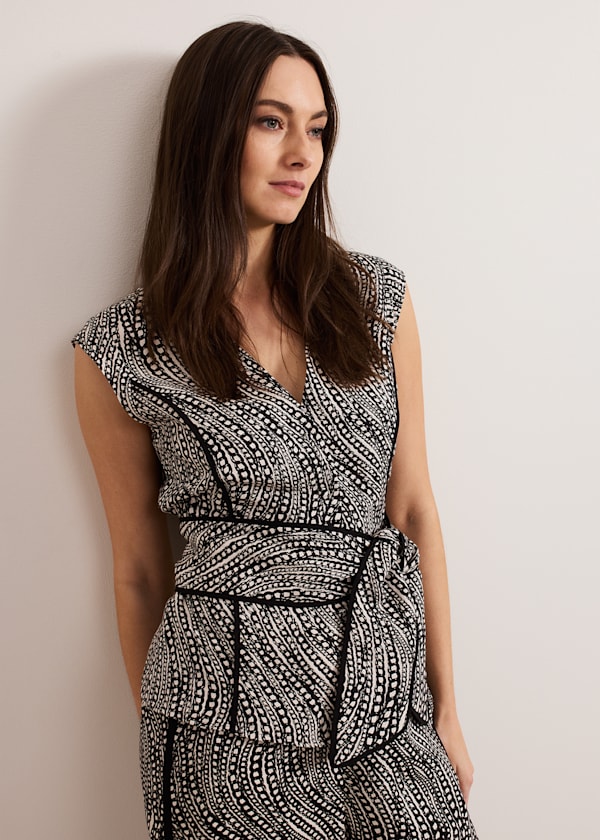 Mariana Print Top