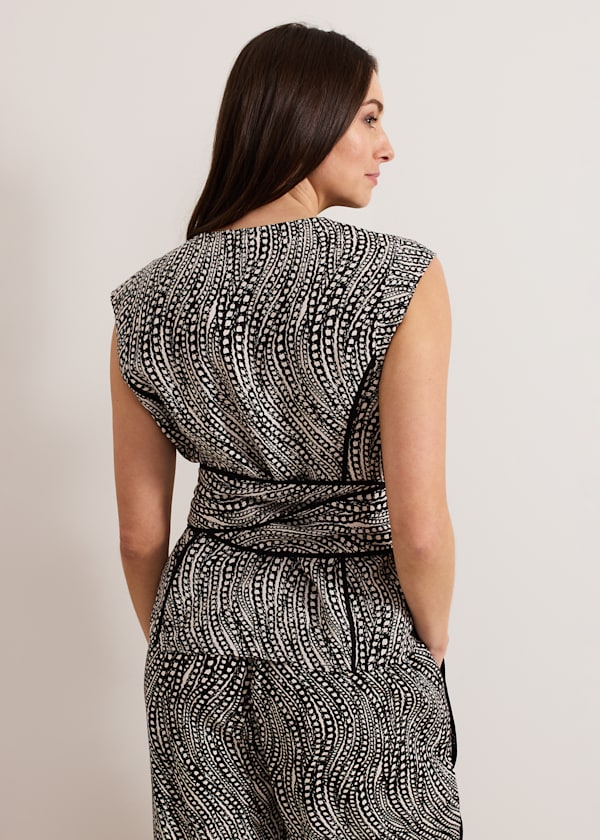 Mariana Print Top