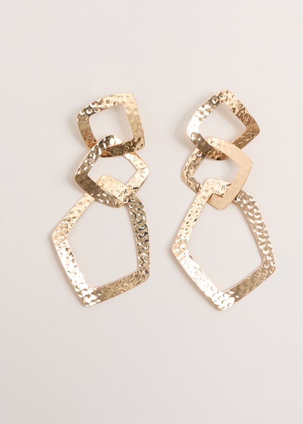 Link Drop Earrings