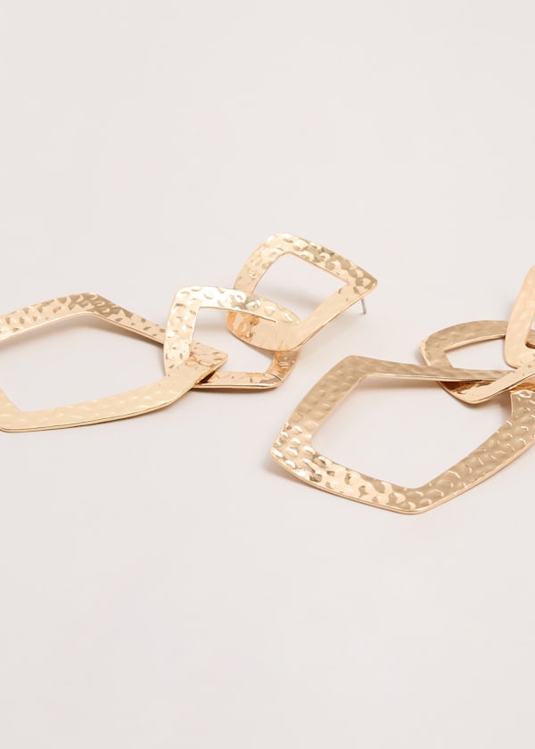 Link Drop Earrings