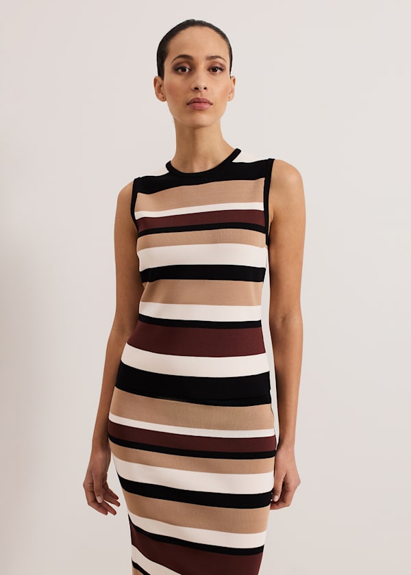 Louisa Stripe Top