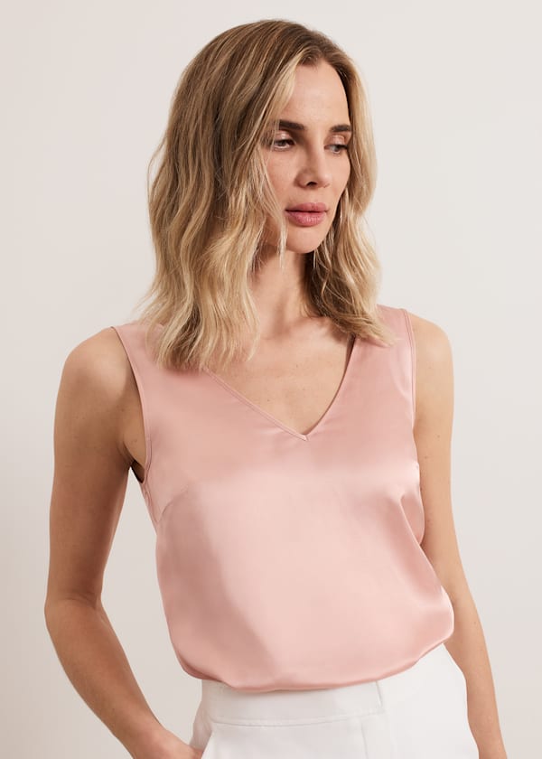 Athena Satin Cami
