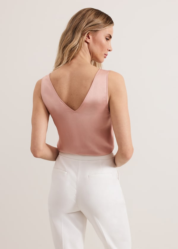 Athena Satin Cami