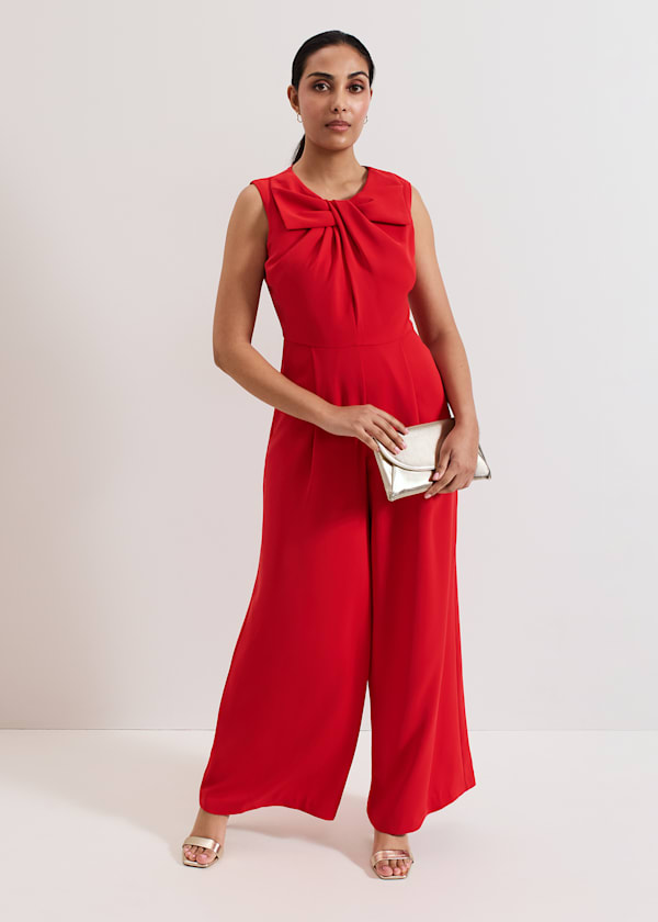 Petite Saffron Jumpsuit