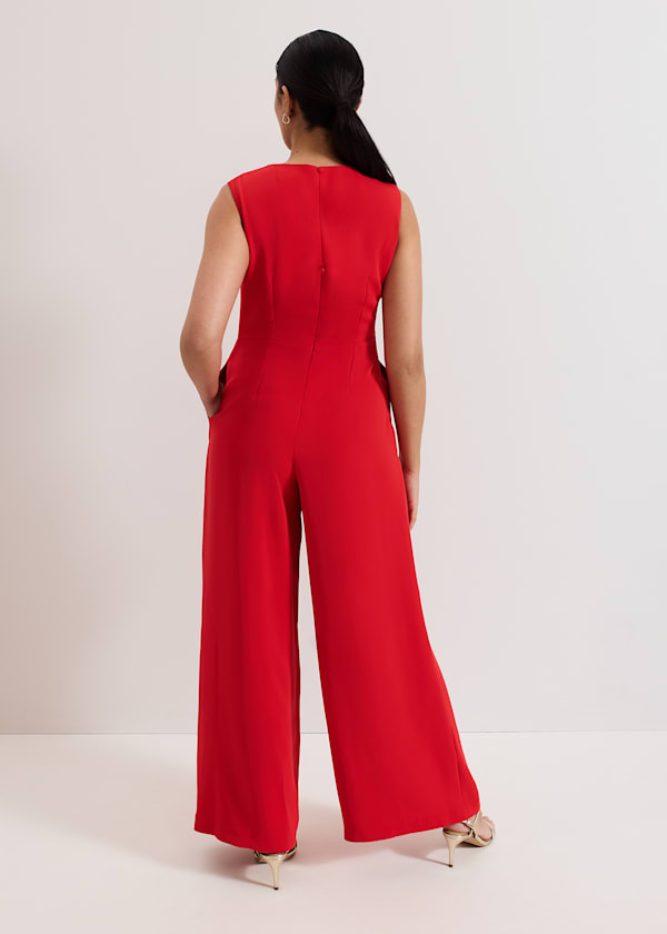 Petite Saffron Jumpsuit