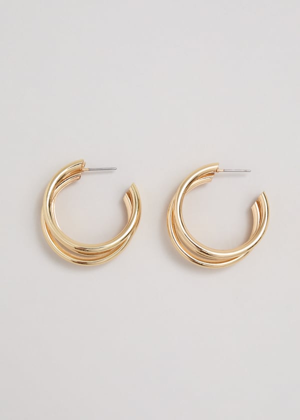 Triple Hoop Earrings
