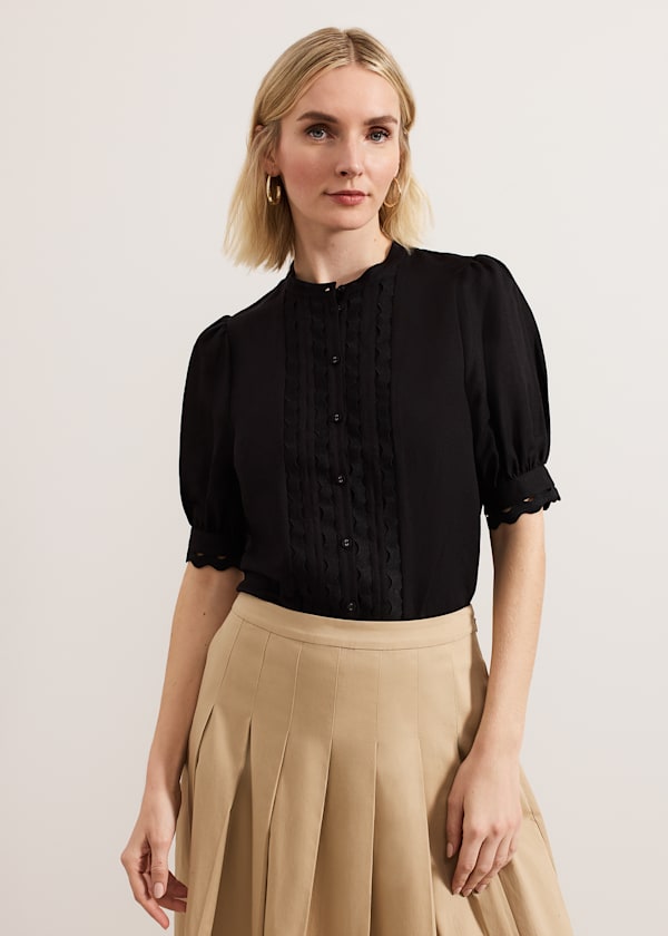 Ottilie Linen Blouse