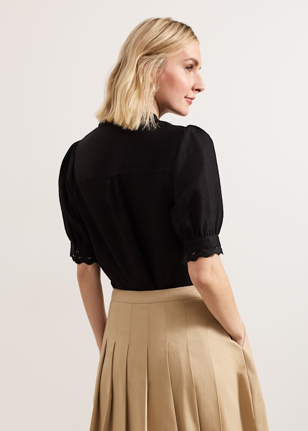 Ottilie Linen Blouse