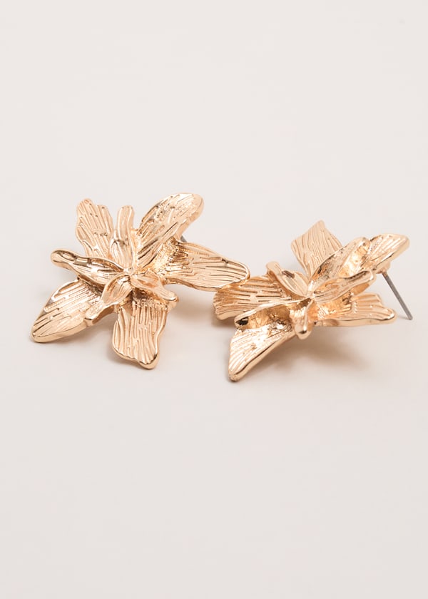 Flower Stud Earrings