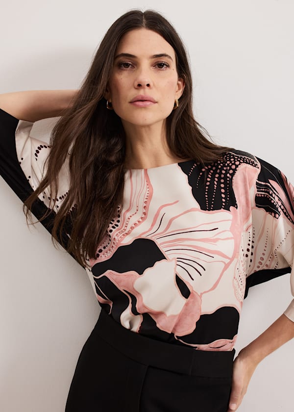 Antonia Print Top
