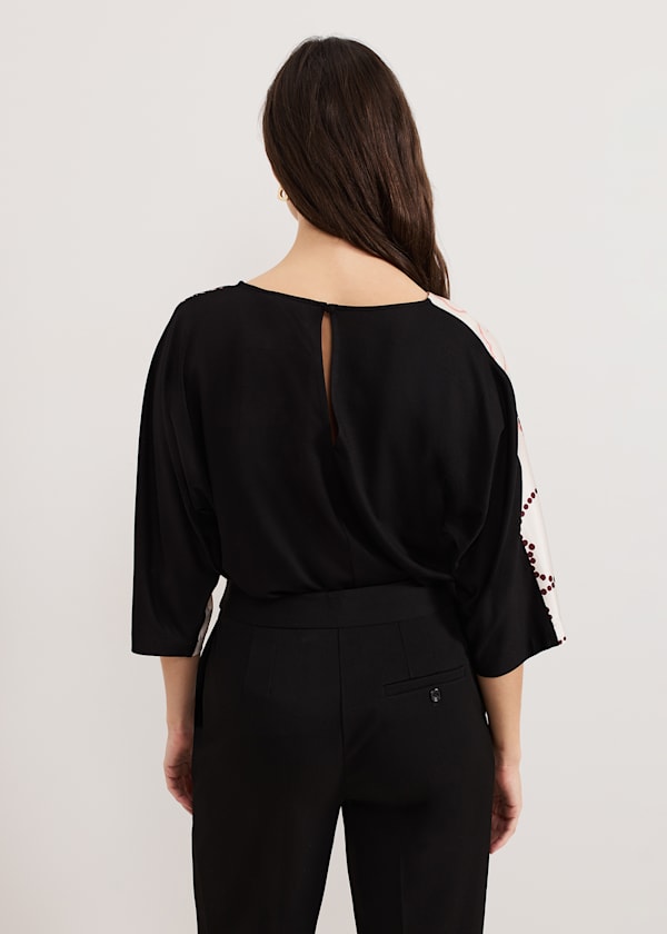 Antonia Print Top