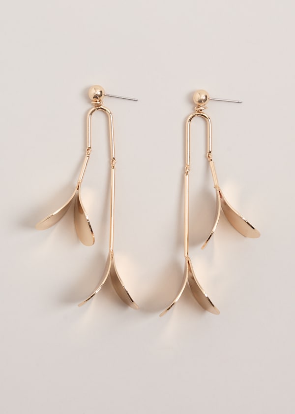 Petal Drop Earrings