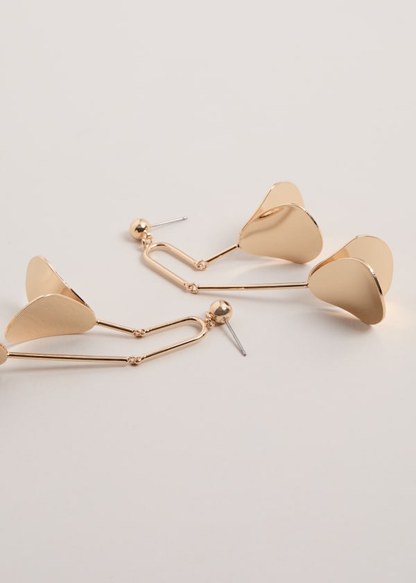 Petal Drop Earrings