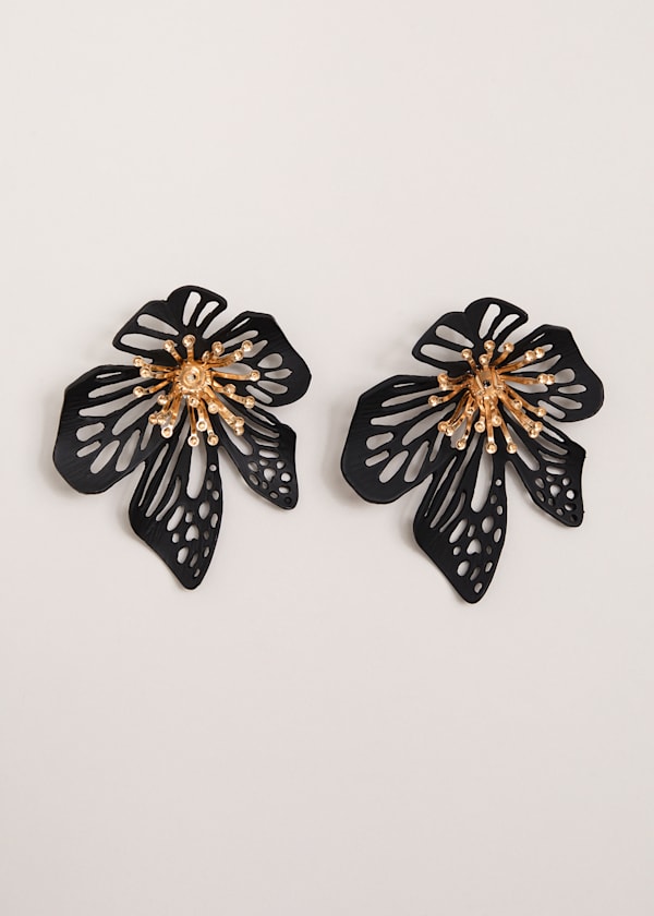 Large Flower Earring