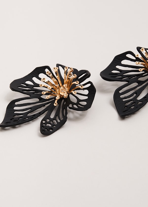 Large Flower Earring