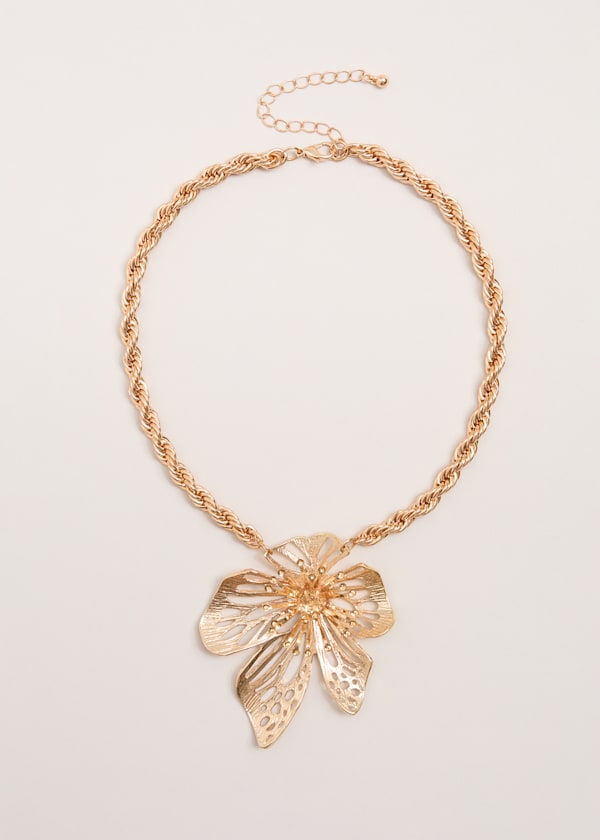 Flower Necklace